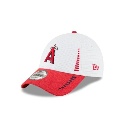Los Angeles Angels Gorra | New Era MLB Speed Tech 9forty Adjustable Cap Mexico - Blancos